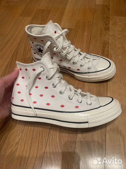 Кеды converse женские 38 размер высокие