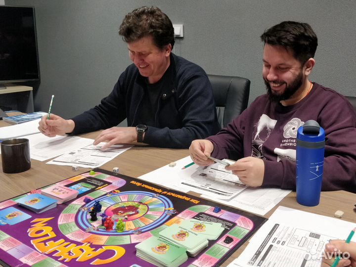 Играть в Денежный поток CashFlow в СПб