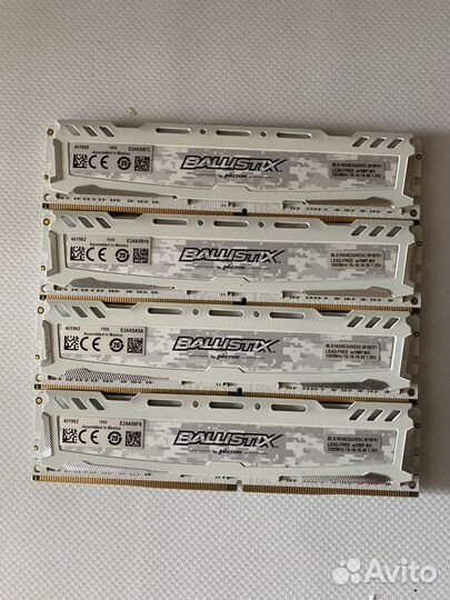 Оперативная память ddr4 64 gb