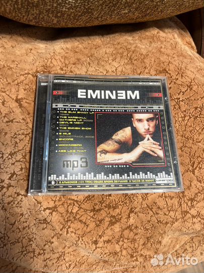 Cd диск eminem