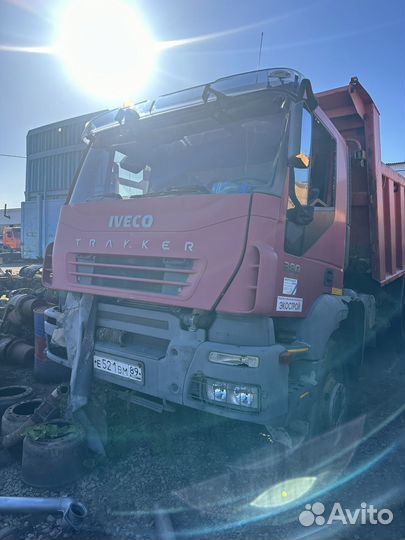 Кабина в сборе ивеко траккер