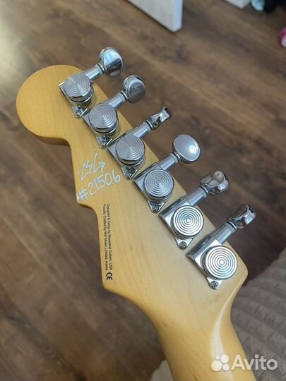 Электрогитара Reverend double agent W