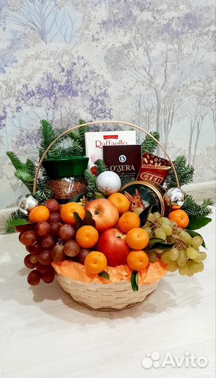 Фруктовая корзина