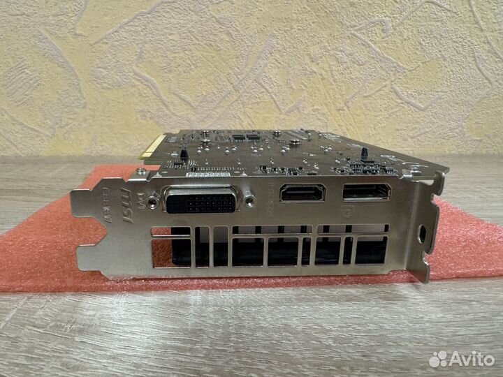 MSI GeForce GTX 1660 aero ITX OC 6gb