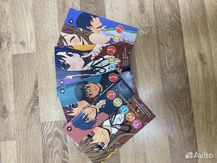 Манга торадора