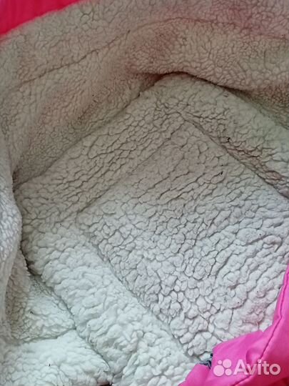 Продам санки с тёплым чехлом