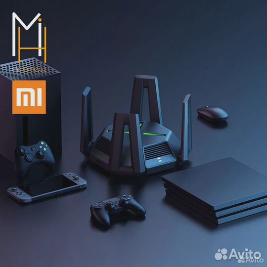 Роутер Xiaomi Mi AIoT Router AX9000