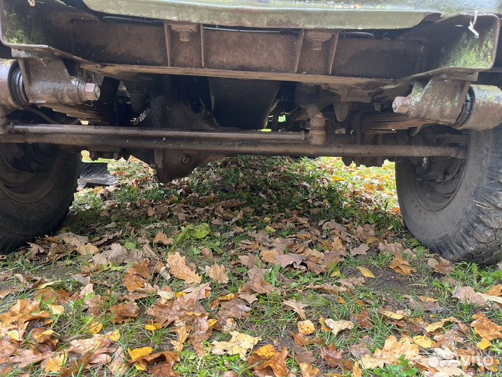 Мосты УАЗ 469