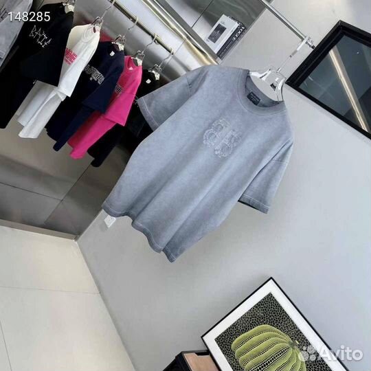 Футболка Balenciaga премиум качества