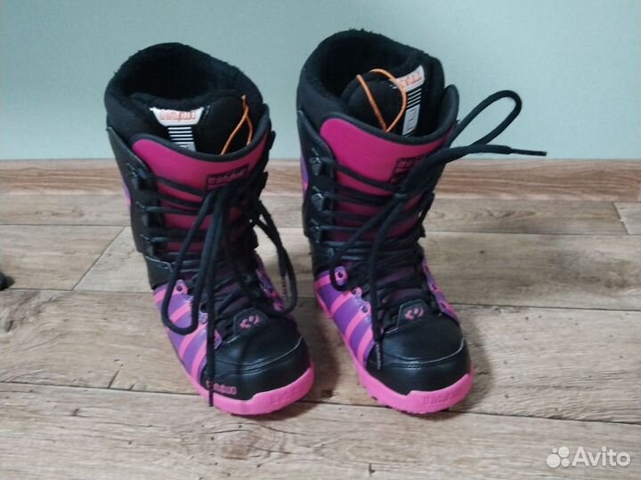 Сноубордические ботинки