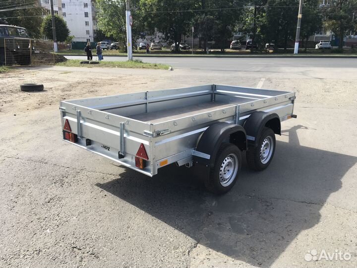 Прицеп двухосный 3,0 м х 1,5 м от производителя