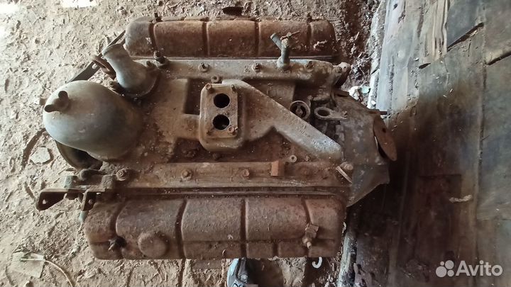 Двигатель газ 53