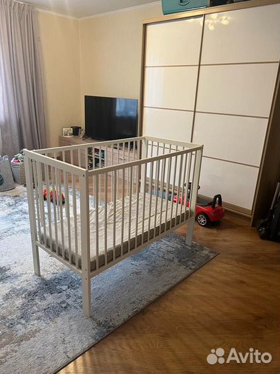 Детская кроватка IKEA