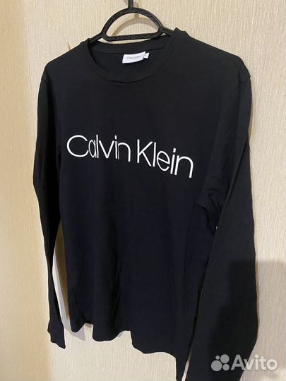 Лонгслив calvin klein мужской