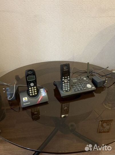 Радиотелефон panasonic