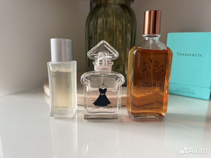 Guerlain, Lacoste, Yves Rocher