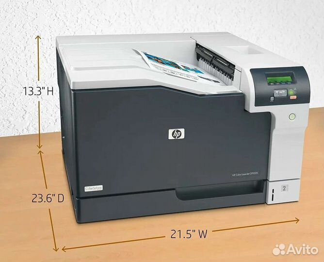 Принтер HP Color LaserJet Professional CP5225