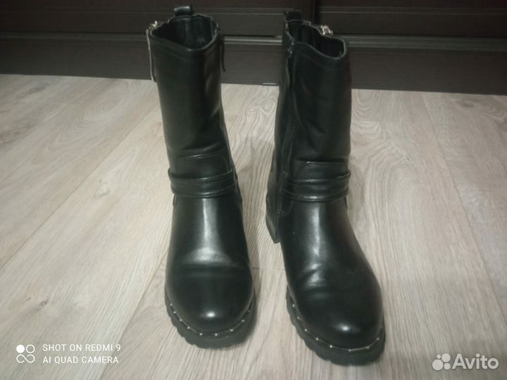 Полусапоги женские зимние 39 размера