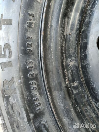 Комплект зимних колес r15