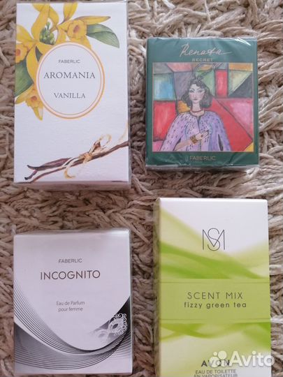 Туалетная вода эйвон, фаберлик