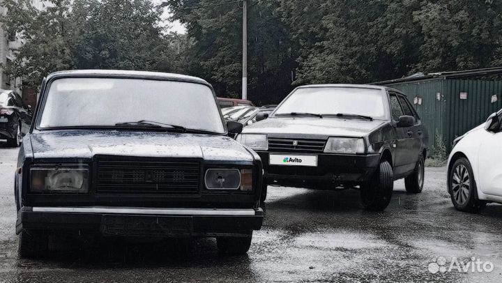 ВАЗ 2107 1.5 МТ, 2004, 100 000 км