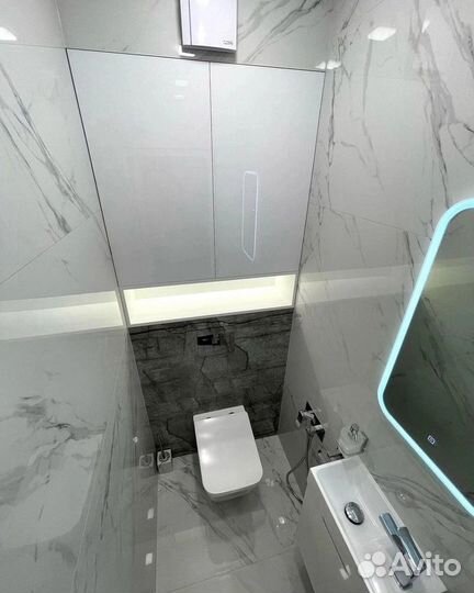 Ремонт ванной комнаты и санузла под ключ