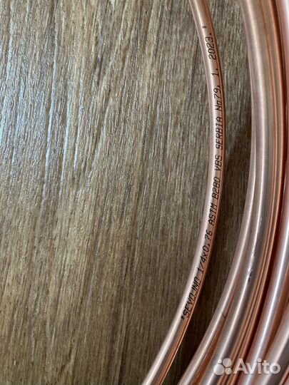 Трубка медная и инструмент для монтажа кондиционер