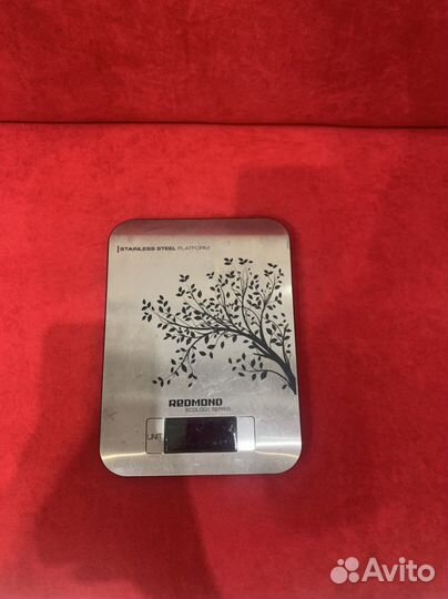 Весы кухонные бу