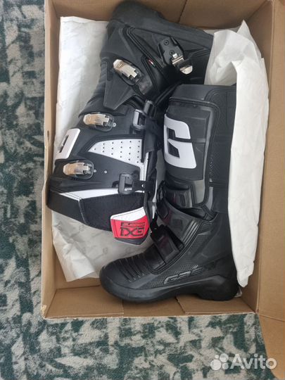 Мотоботы мужские 40 размер