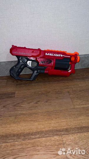 Автомат игрушечный nerf mega