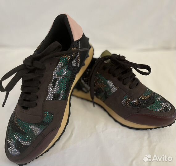 Кроссовки Valentino