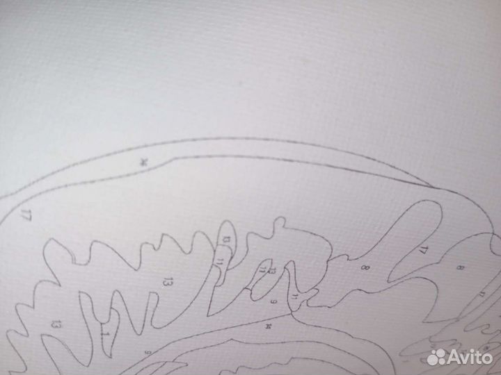 Рисование по номерам картина 40*50