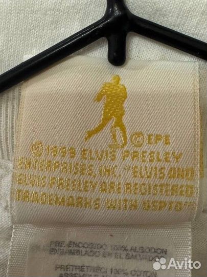 Винтажная футболка Elvis Presley Graceland 1999 г