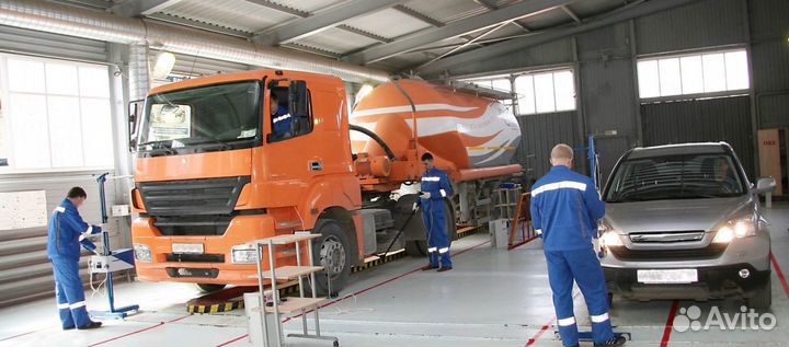 Техосмотр Грузовых Авто\Пропуск МКАД ТТК ск