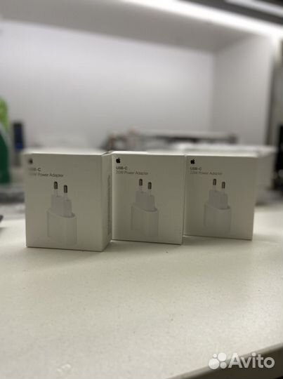 Оригинальная быстрая зарядка 20W для iPhone