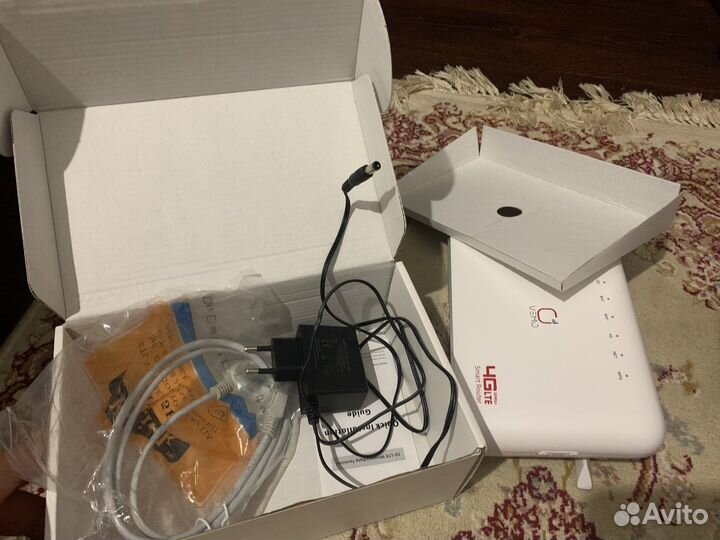 Модемы и роутеры 4g wi fi