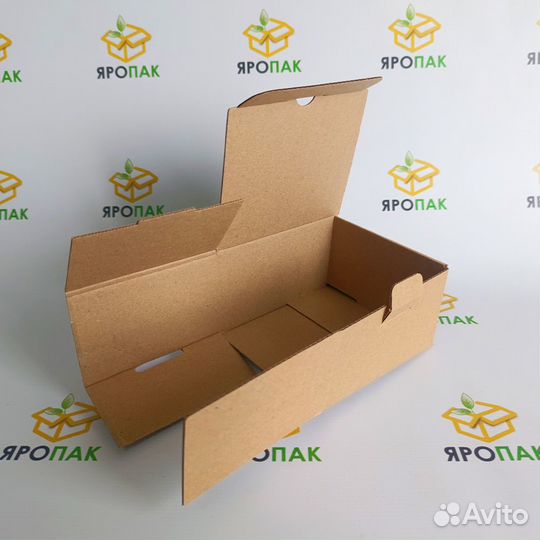 Самосборные коробки 10х10х6