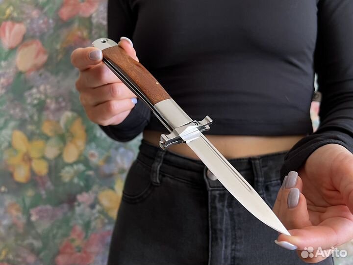 Нож складной финка арт. 376