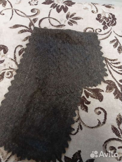 Пуховый шарф