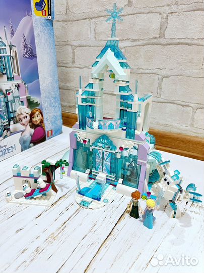 Lego Замок Эльзы (оригинал)