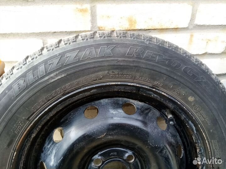 Bridgestone Blizzak Revo GZ 185/65 R15 S