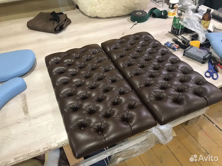 Перетяжка обивка мебели