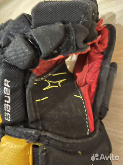 Краги хоккейные bauer 12