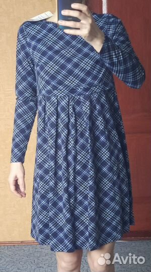 Платье для беременных и кормящих 44 новое