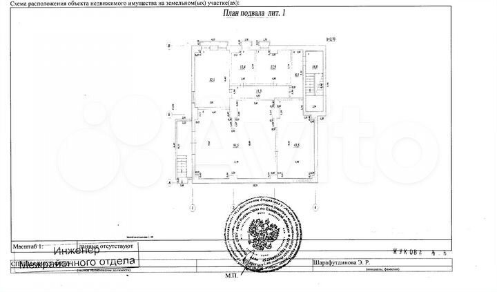 Торговая площадь, 30 - 100 м²