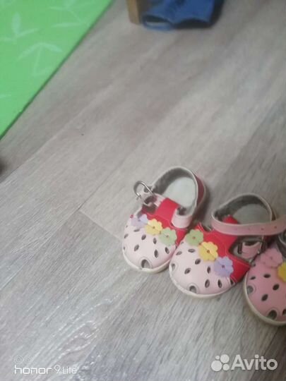 Сандали для девочки
