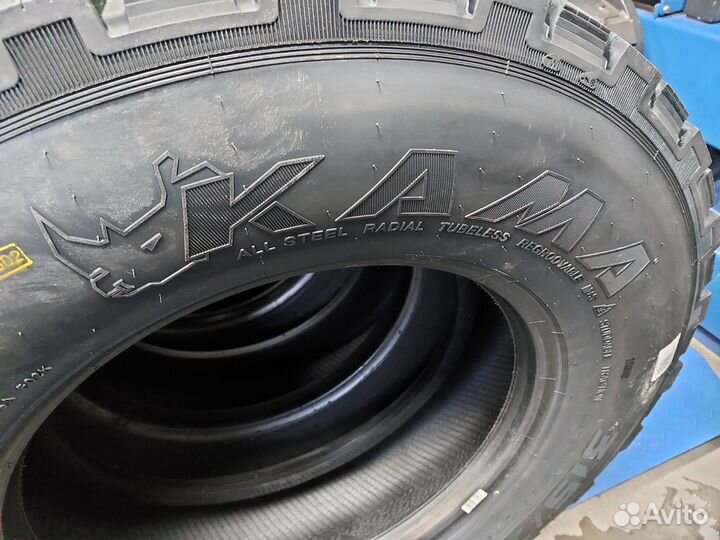 Зимние грузовые шины 315/70R22.5 Кама NR 501
