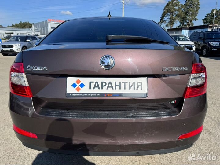 Skoda Octavia 1.4 AMT, 2013, 129 286 км