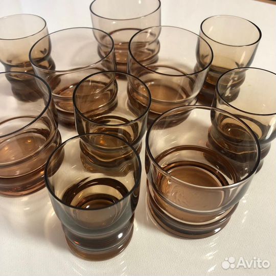 Стопка цветное стекло