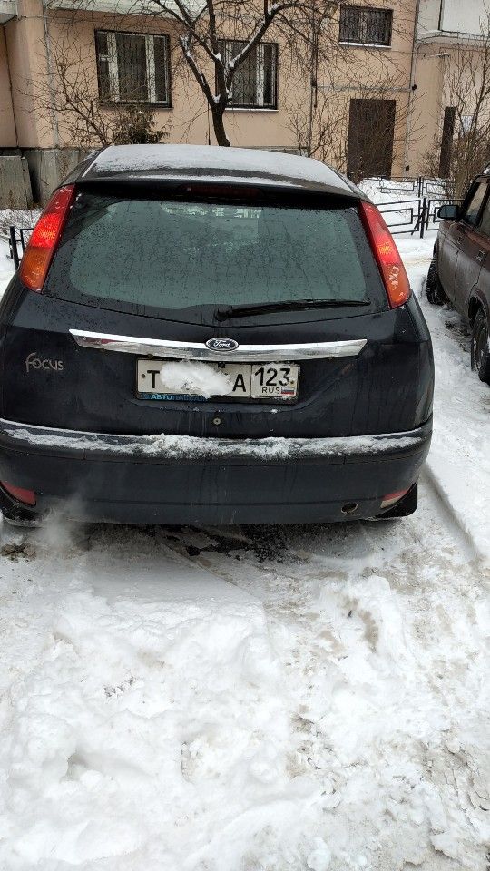 Ford Focus: фото владельца